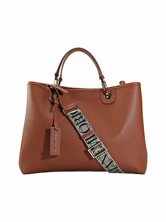 EMPORIO ARMANI | Sac - Shopper Myea M | camel